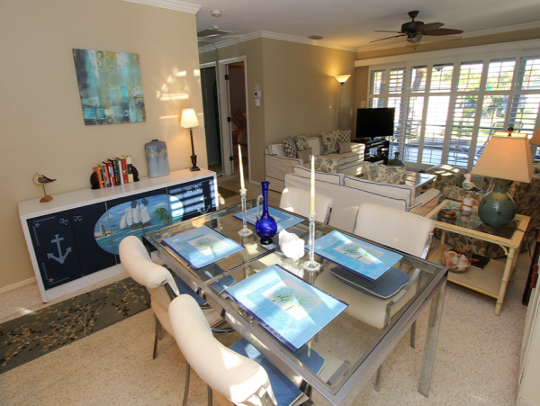 Charming Two Bedroom Vacation Condo on Longboat Key